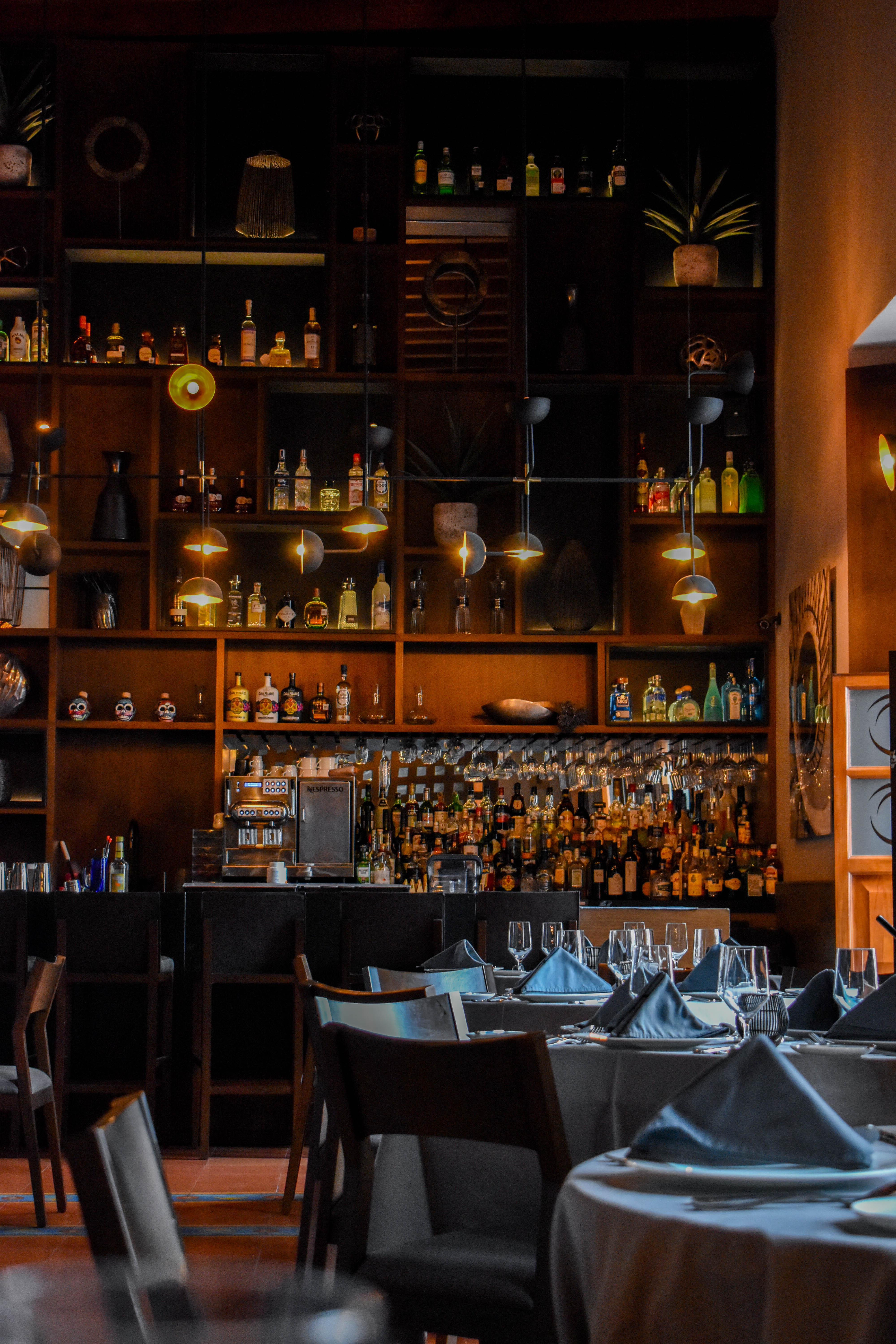 Cocina y detalle